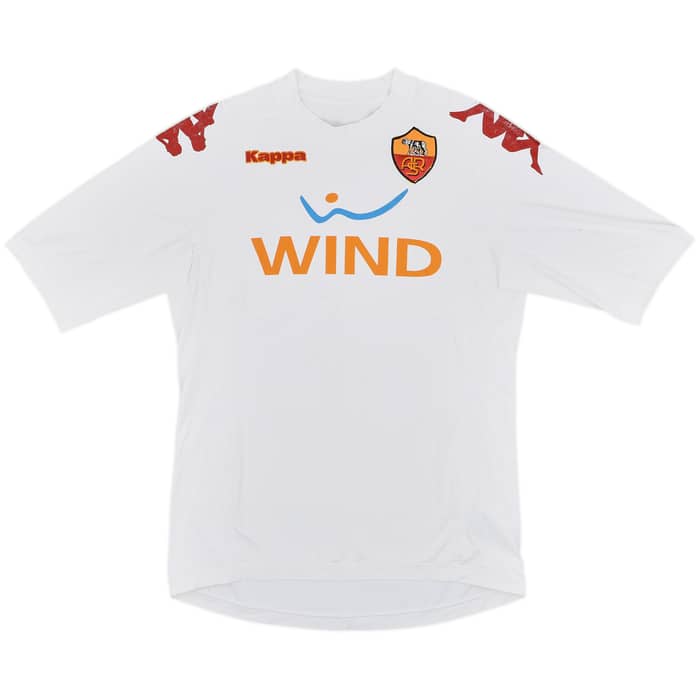 2007-08 Roma Away Shirt - 6/10 - (XXL)