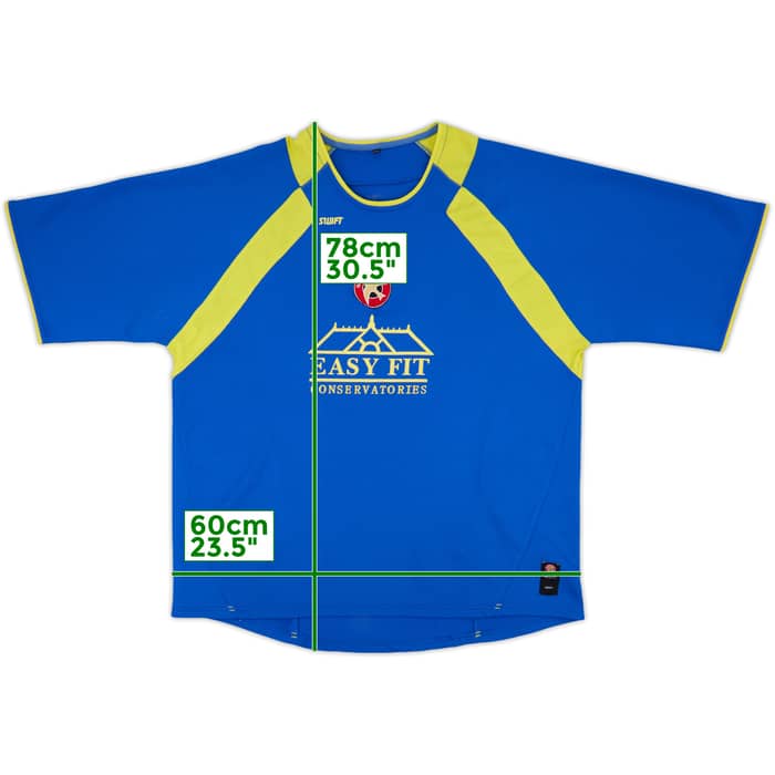 2007-08 Walsall Away Shirt - 7/10 - (3XL)