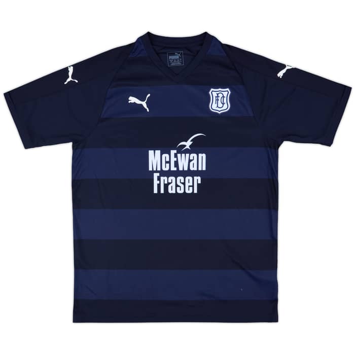 2018-19 Dundee FC Home Shirt - 10/10 - (L)