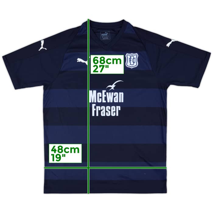 2018-19 Dundee FC Home Shirt - 10/10 - (L)