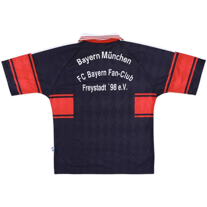 1997-99 Bayern Munich Home Shirt - 8/10 - (L)