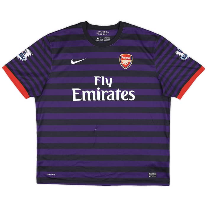 2012-13 Arsenal Away Shirt Podolski #9 - 5/10 - (XXL)