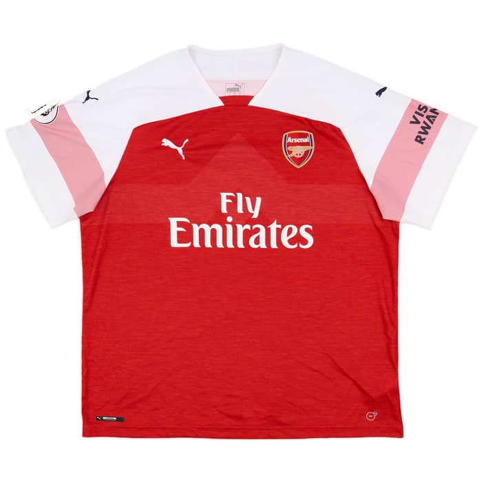 2018-19 Arsenal Home Shirt Torreira #11 - 9/10 - (3XL)