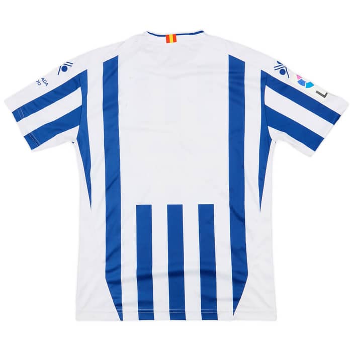 2011-12 Recreativo de Huelva Home Shirt - 5/10 - (S)