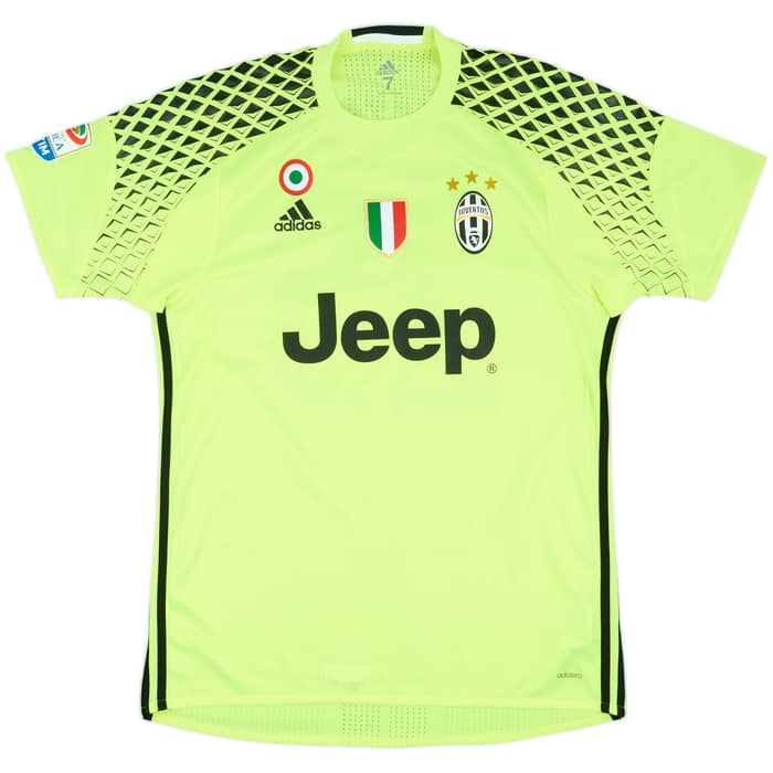 2016-17 Juventus Player Issue GK S/S Shirt Neto #25