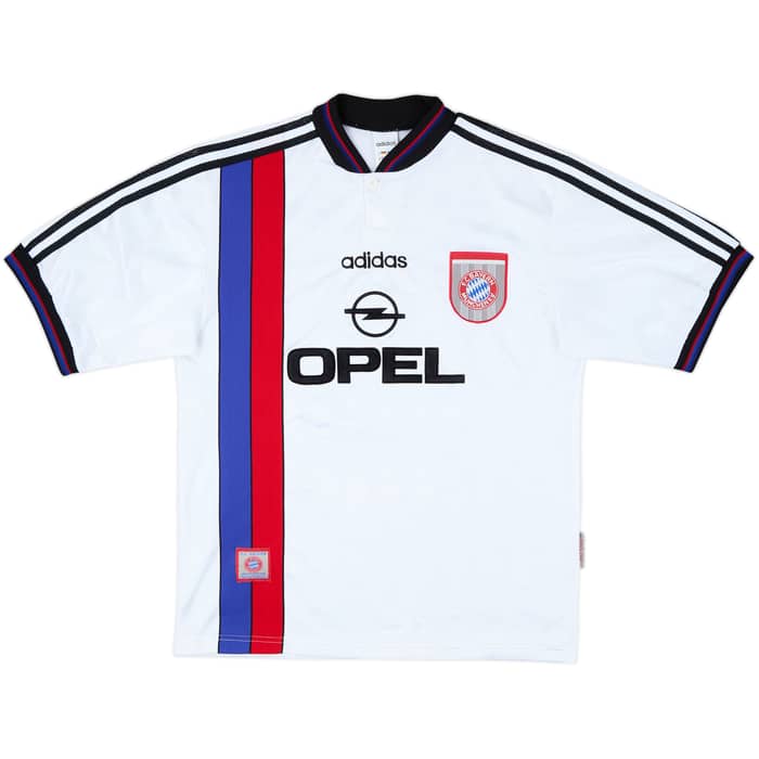 1996-98 Bayern Munich Away Shirt Zickler #21 - 8/10 - (M)