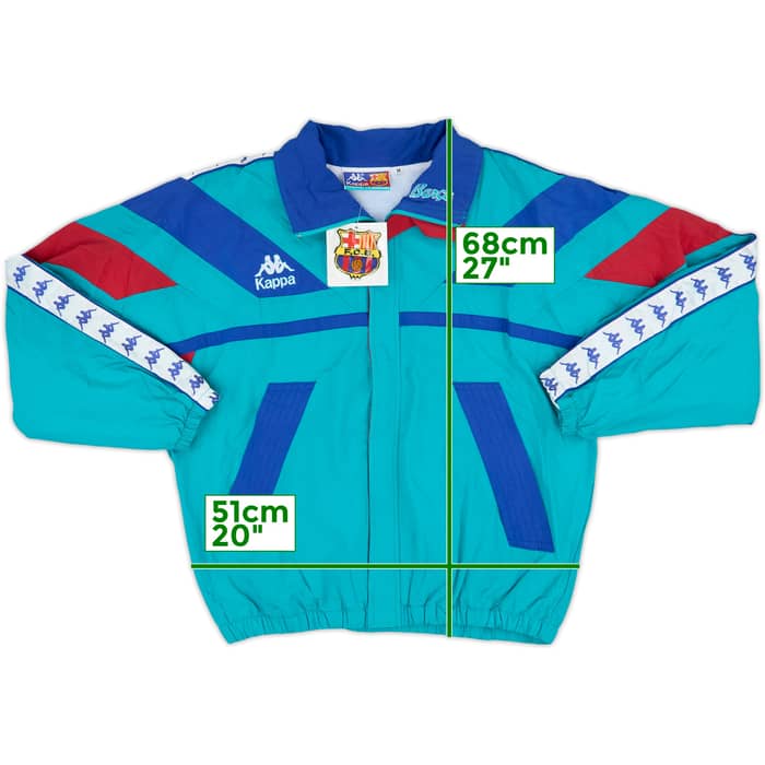 1992-95 Barcelona Kappa Track Jacket (M)