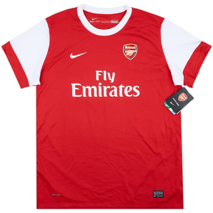 2010-11 Arsenal Home Shirt (Women's XL)