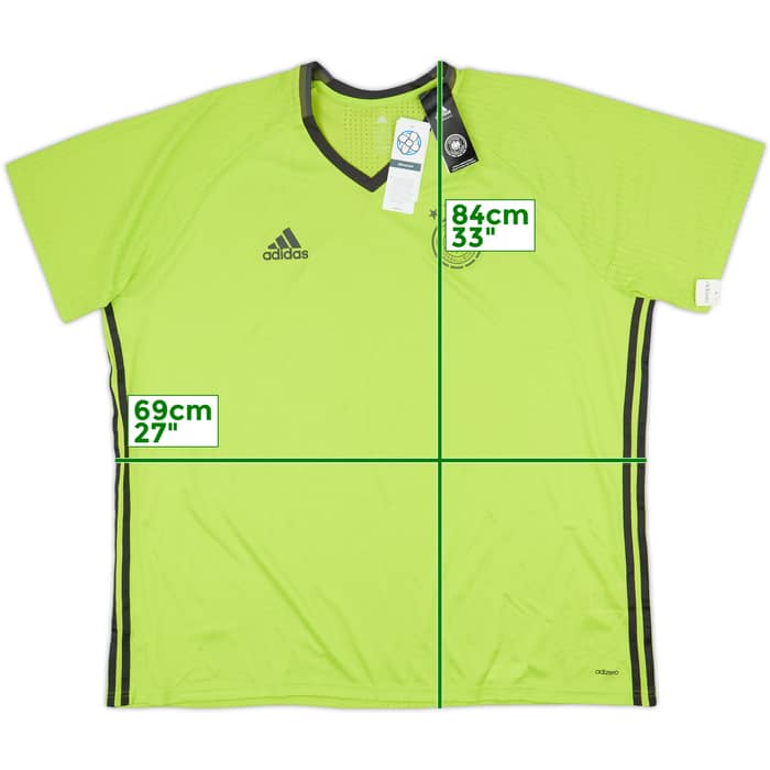 2015-16 Germany adizero Training Shirt (3XL)