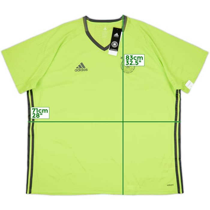2015-16 Germany adizero Training Shirt (3XL)