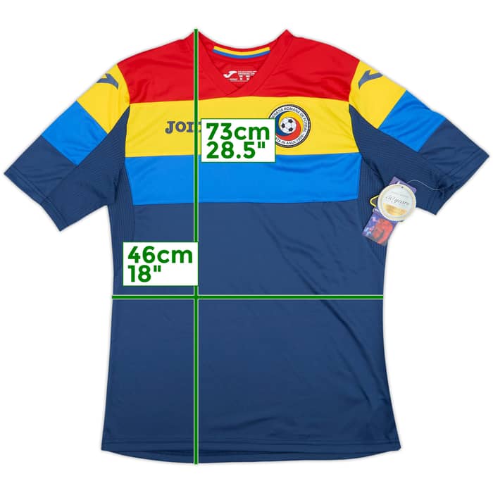 2016-17 Romania Joma Training Shirt (M)