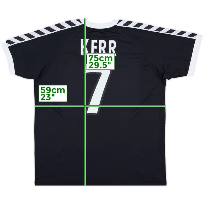 2006-07 Dundee United Away Shirt Kerr #7 (XL)