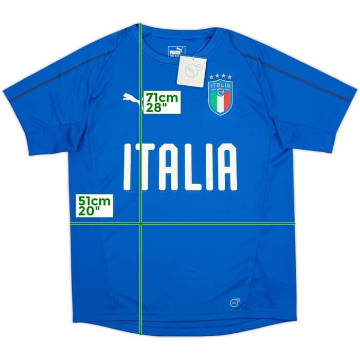 2017-18 Italy Puma Training Shirt (XL.Boys)