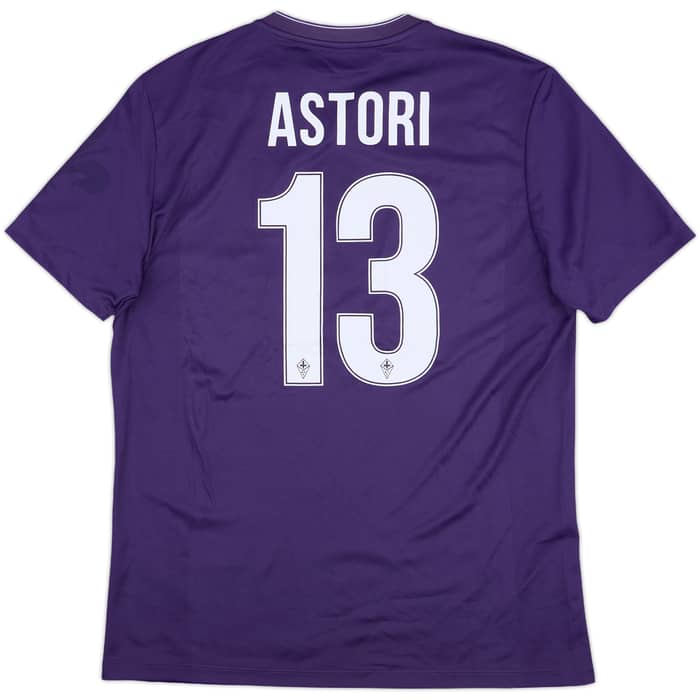 2015-16 Fiorentina Home Shirt Astori #13 (XL)