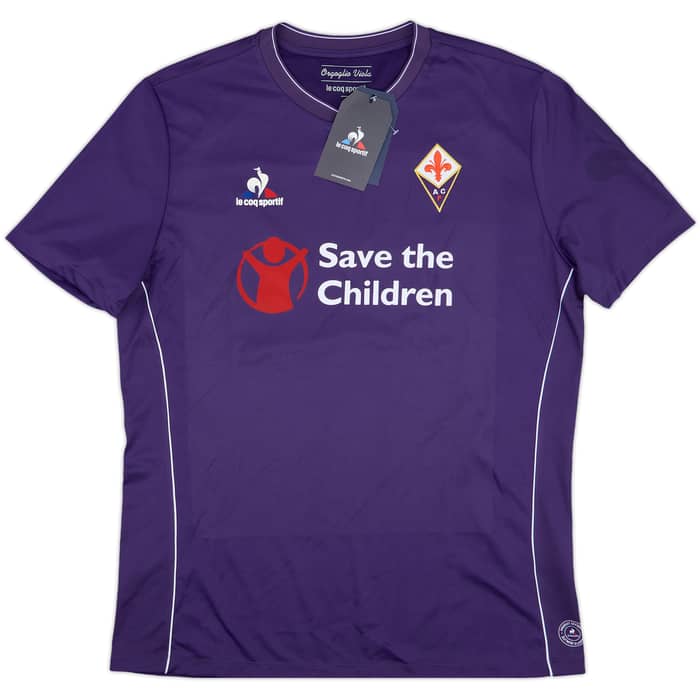 2015-16 Fiorentina Home Shirt Astori #13 (XL)