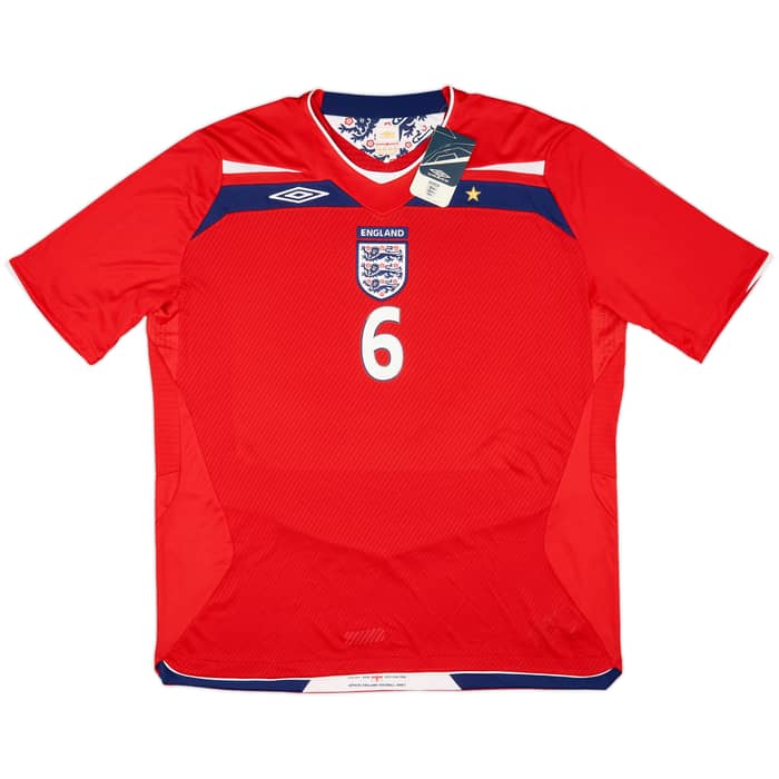 2008-10 England Away Shirt Terry #6 (XXL)
