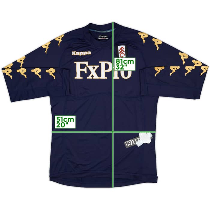 2011-12 Fulham GK Shirt (XXL)