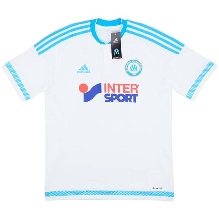 2015-16 Olympique Marseille Home Shirt Cabella #13 (M)