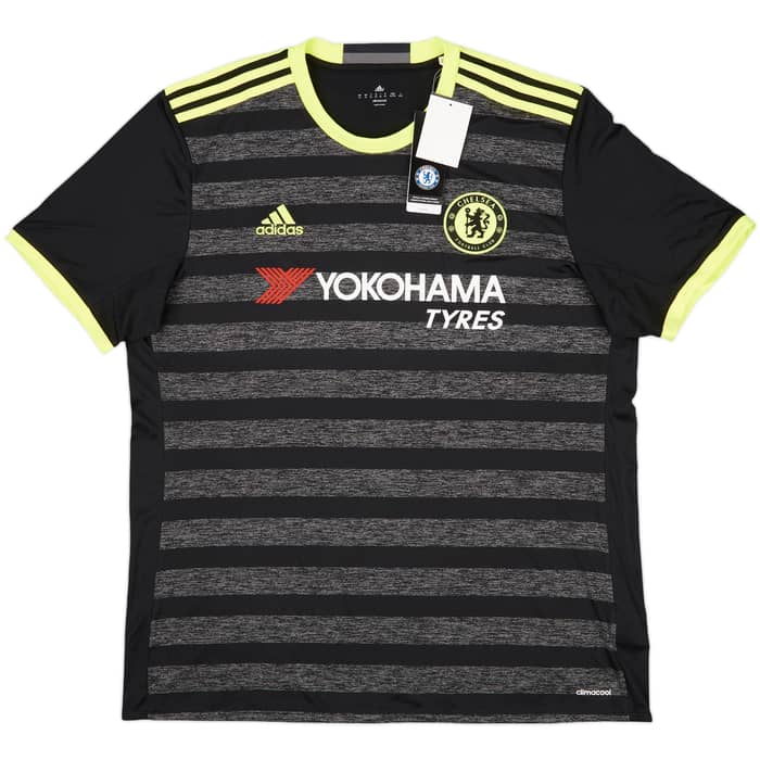 2016-17 Chelsea Away Shirt Fabregas #4 (XL)