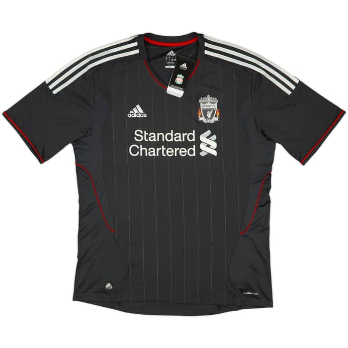 2011-12 Liverpool Away Shirt Suarez #7 (XL)