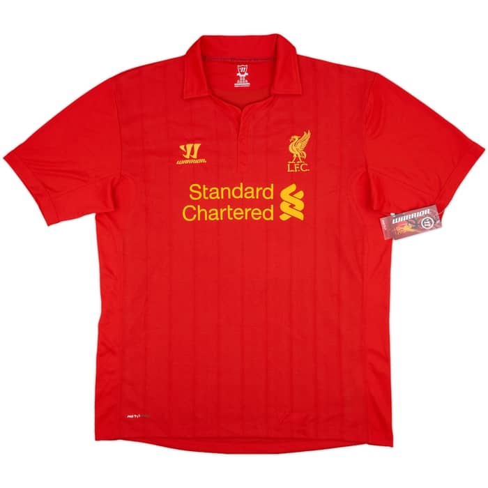 2012-13 Liverpool Home Shirt Lucas #21 (XXL)