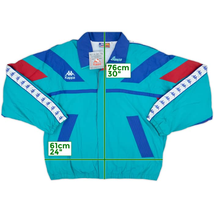 1992-95 Barcelona Kappa Track Jacket (XL)