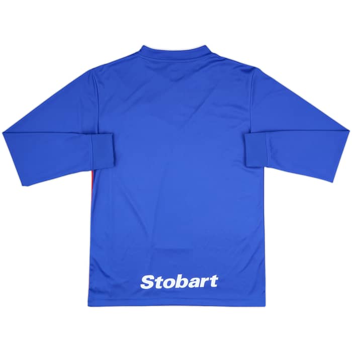 2007-09 Carlisle United Home L/S Shirt - 8/10 - (S)