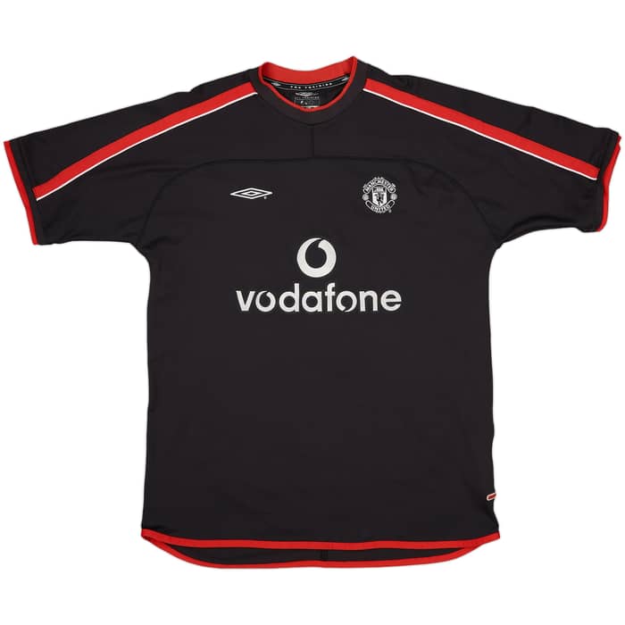 2000-01 Manchester United Umbro Training Shirt - 8/10 - (XL)