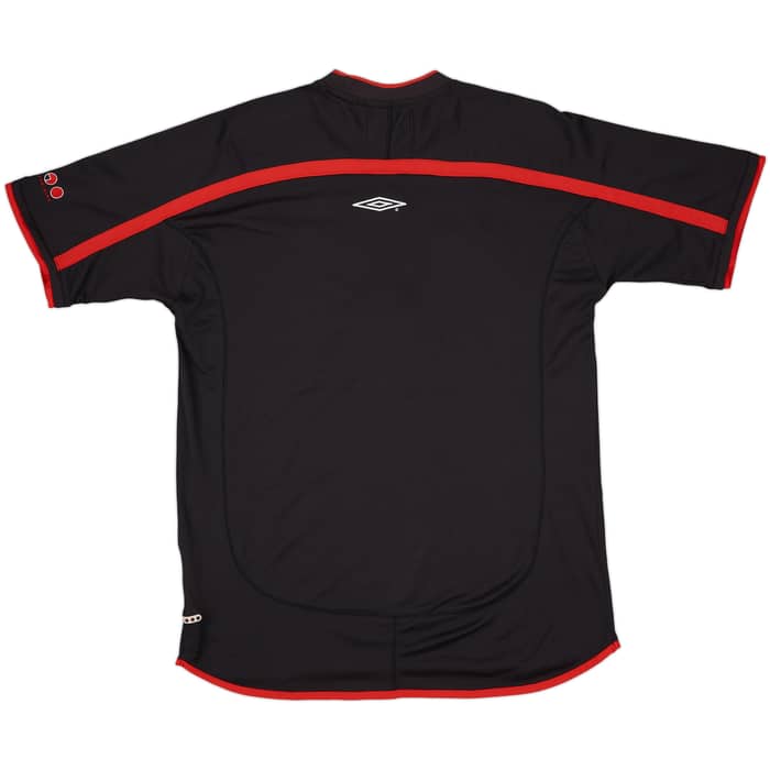 2000-01 Manchester United Umbro Training Shirt - 8/10 - (XL)