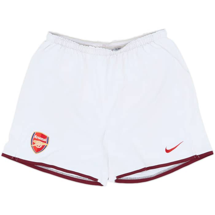 2008-09 Arsenal Home Shorts - 6/10 - (XL)