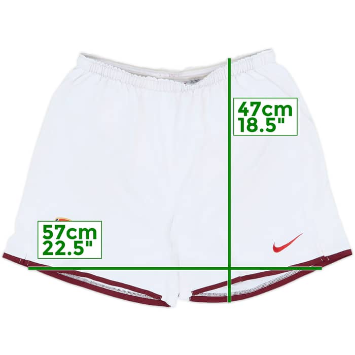 2008-09 Arsenal Home Shorts - 6/10 - (XL)