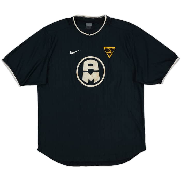 2002-03 Alemannia Aachen Home Shirt - 6/10 - (L)