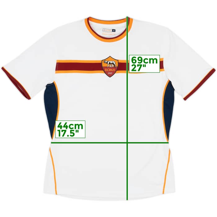 2013-14 Roma Training Shirt - 9/10 - (M)