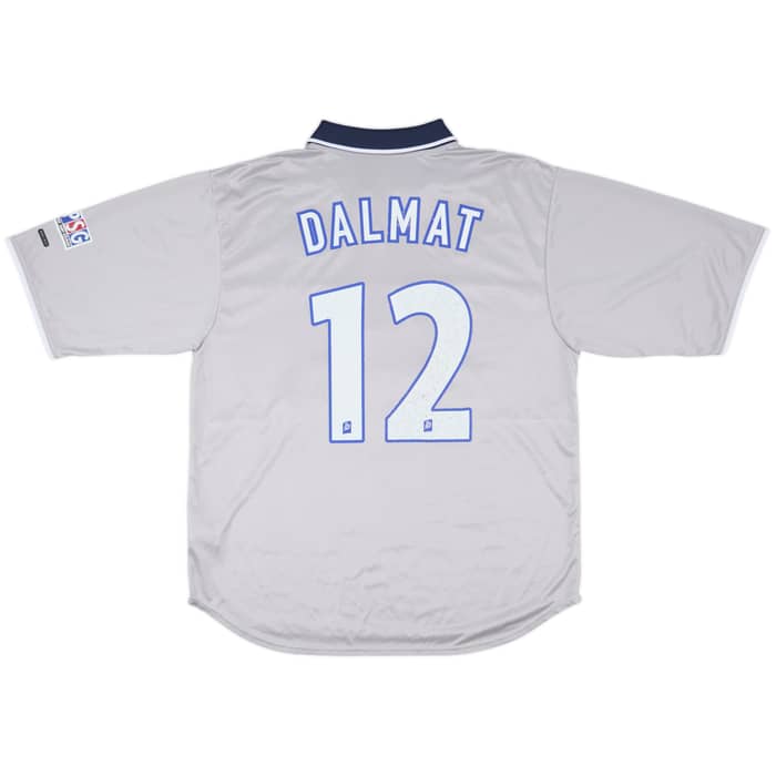 2000-01 Paris Saint-Germain Away Shirt Dalmat #12 - 6/10 - (XL)
