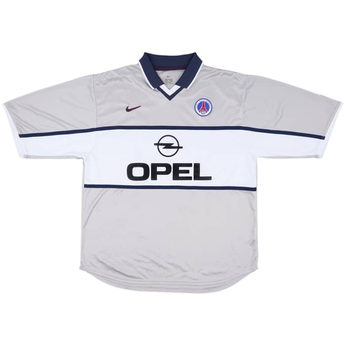 2000-01 Paris Saint-Germain Away Shirt Dalmat #12 - 6/10 - (XL)