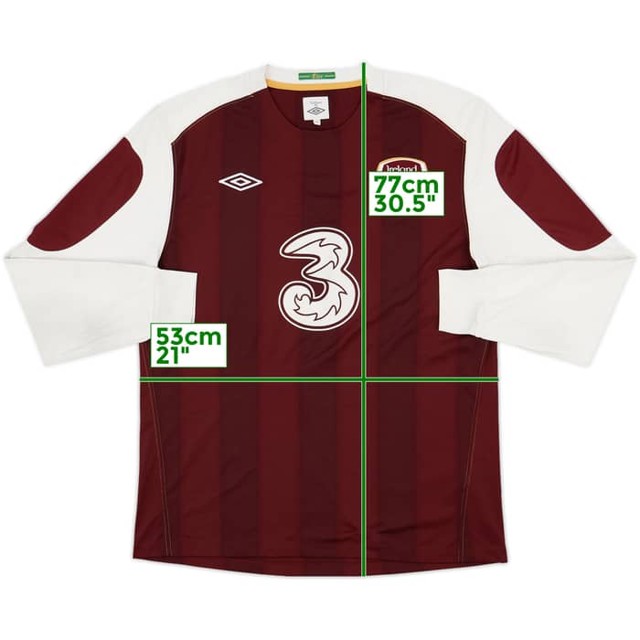 2010 Ireland GK Shirt - 7/10 - (L)