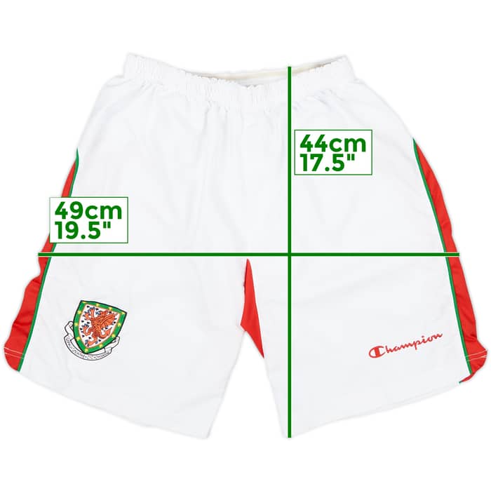 2008-10 Wales Away Shorts - 7/10 - (S)