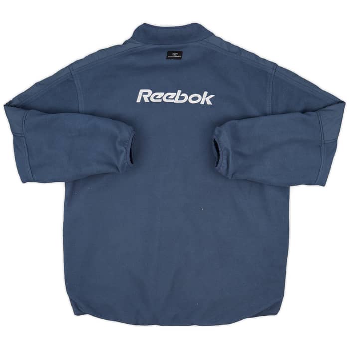 2005-07 West Ham Reebok Reversible Fleece Jacket - 7/10 - (XXL)