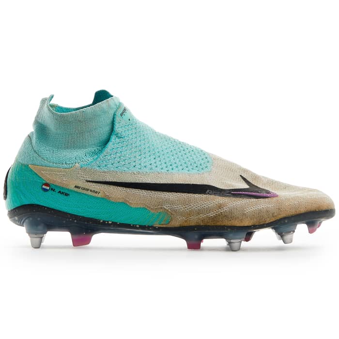 2024-25 Nike Player Issue Phantom GX Elite Football Boots (Ake) - 3/10 - SG (UK10) 