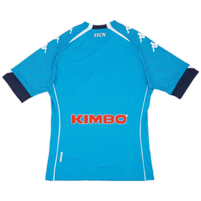 2020-21 Napoli Player Issue Home Shirt (XL)
