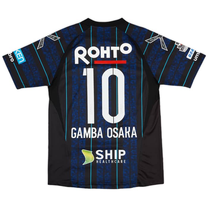 2017 Gamba Osaka Home Shirt #10 - 9/10 - (L)