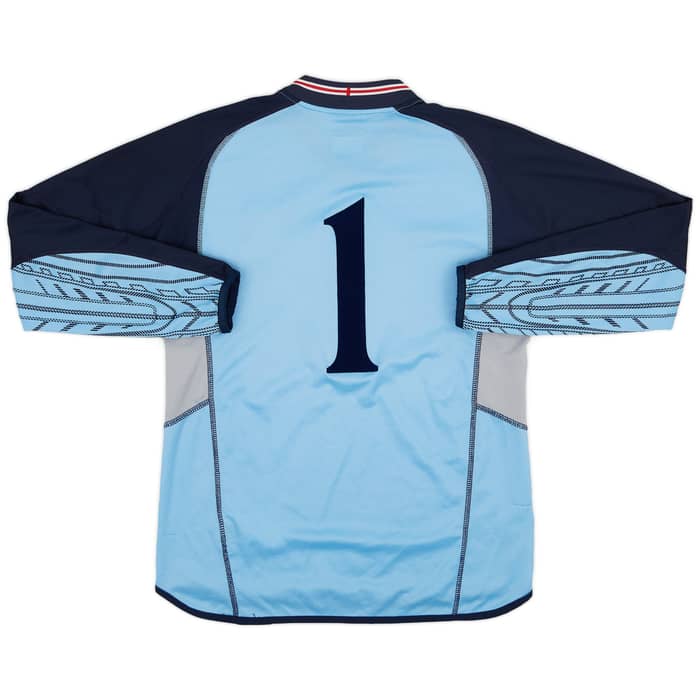 2002-03 England GK Shirt #1 - 7/10 - (S)