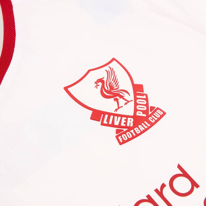 2026-27 Liverpool Authentic Away L/S Shirt Wirtz #7