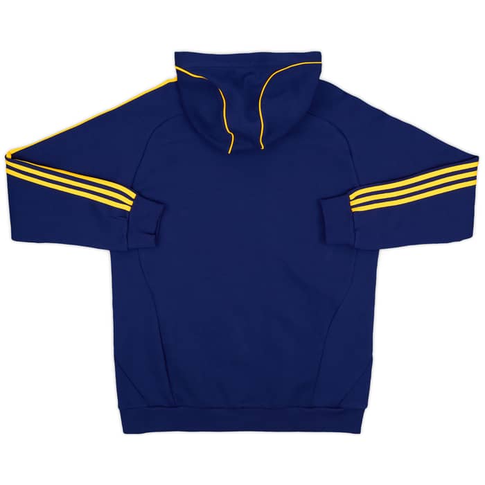 2025-26 LA Galaxy adidas Travel Hooded Top