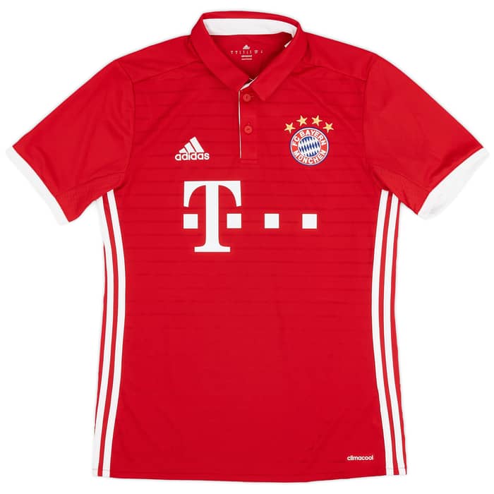 2016-17 Bayern Munich Home Shirt - 10/10 - (S)
