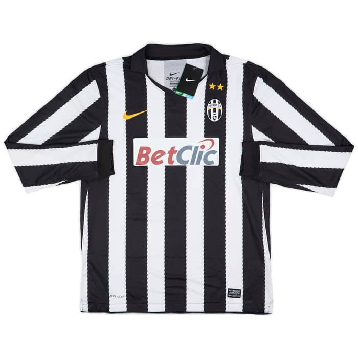 2010-11 Juventus Home L/S Shirt Del Piero #10 (L)