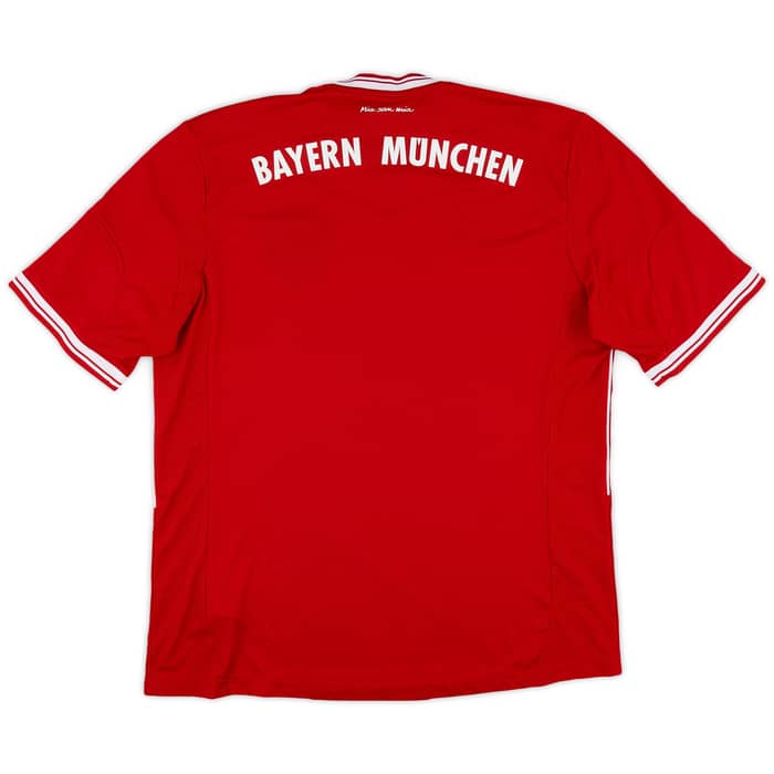 2013-14 Bayern Munich Home Shirt - 8/10 - (XL)