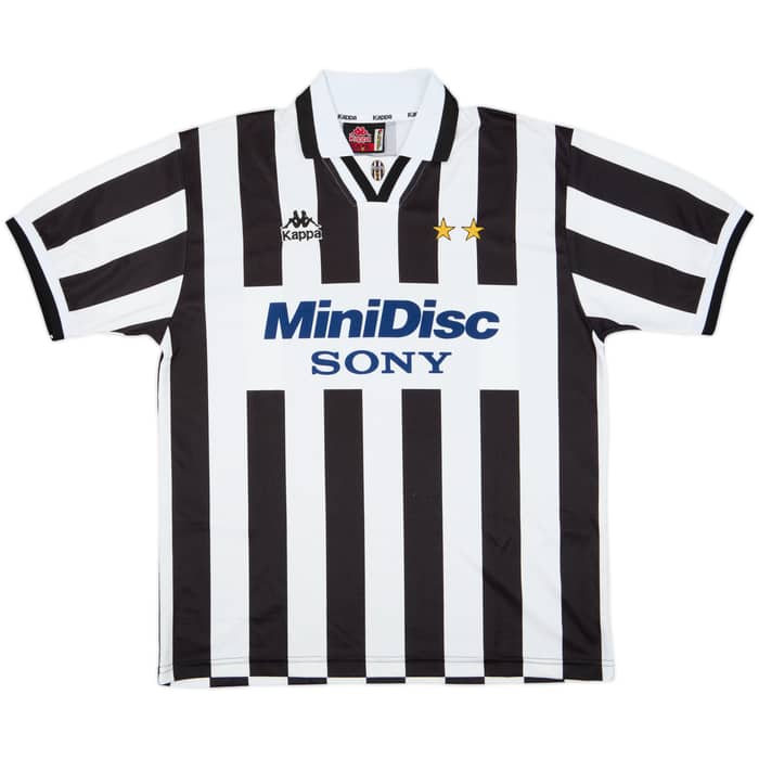 1995 Juventus Home Shirt - 9/10 - (L)