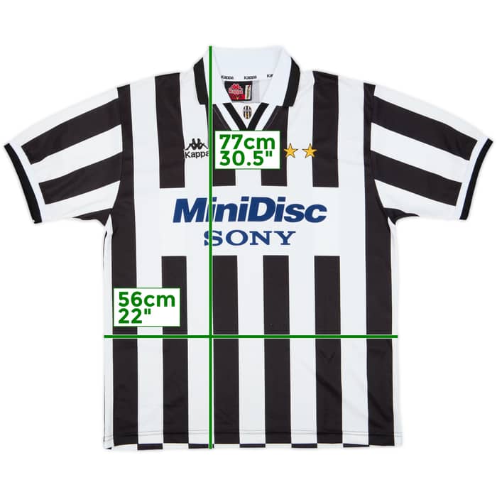 1995 Juventus Home Shirt - 9/10 - (L)