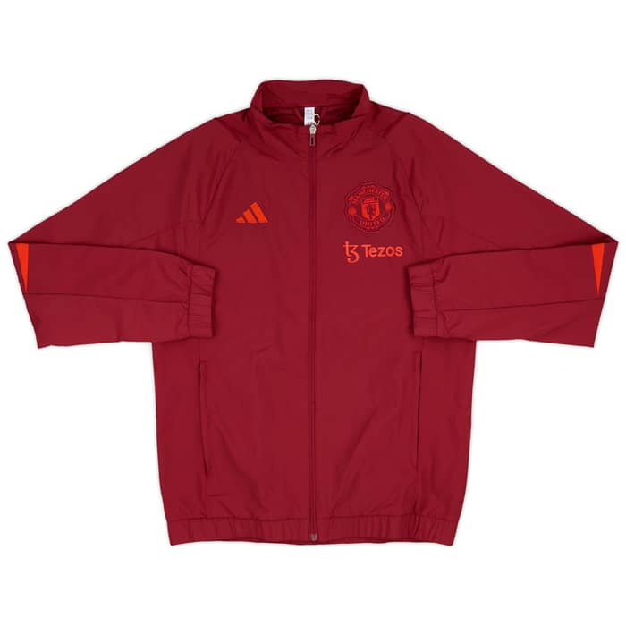 2023-24 Manchester United adidas Pre-Match Jacket